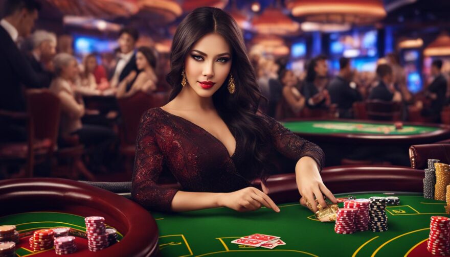 Live Casino Baccarat Online Terbaik