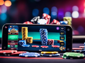 Aplikasi taruhan poker untuk Android/iOS