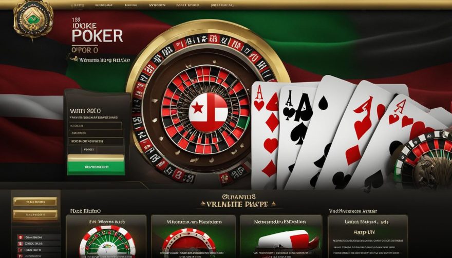 Situs poker online terbaru