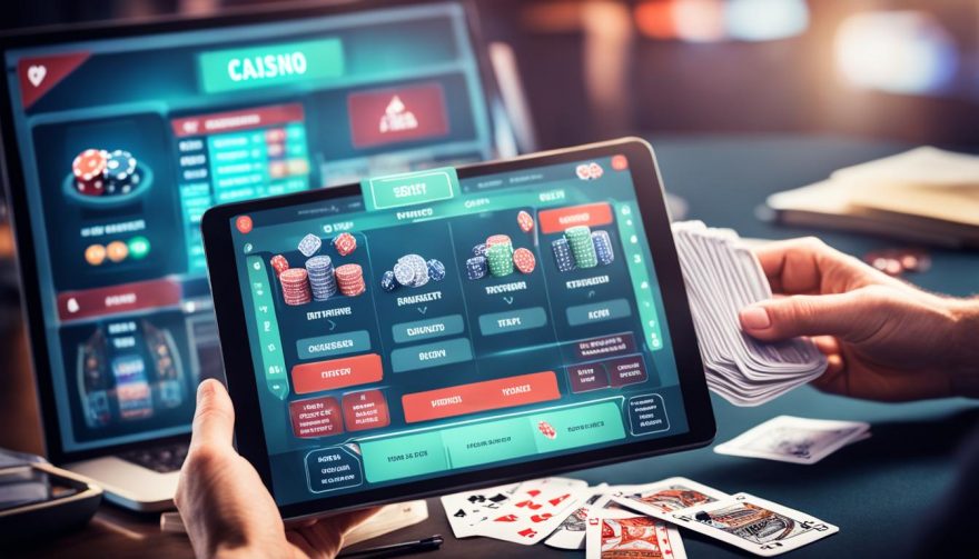 Strategi bermain poker online efektif