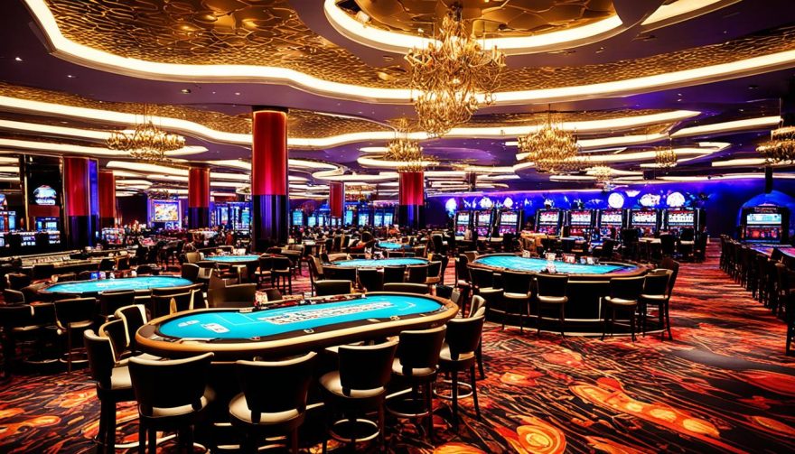 Bandar casino terbaru dan terbaik