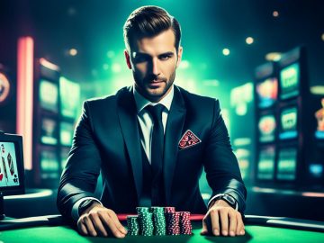 Casino online dengan live dealer