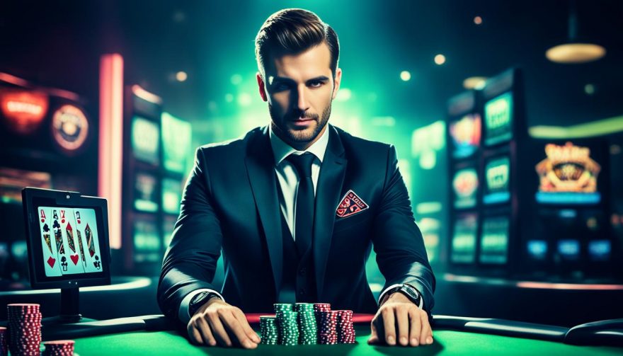 Casino online dengan live dealer