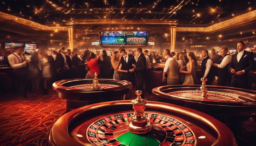 Derby Roulette Dinamis Live Casino Online