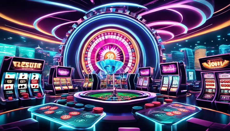 Event besar casino online 2024