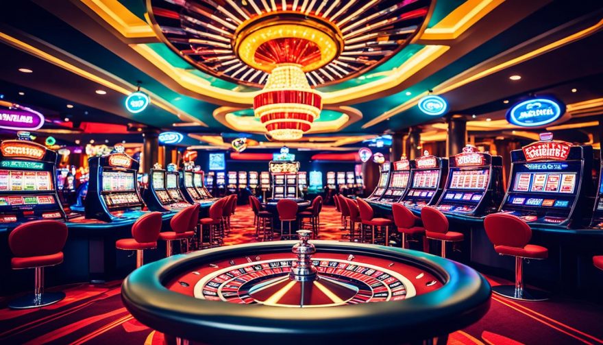 Platform casino dengan payout cepat