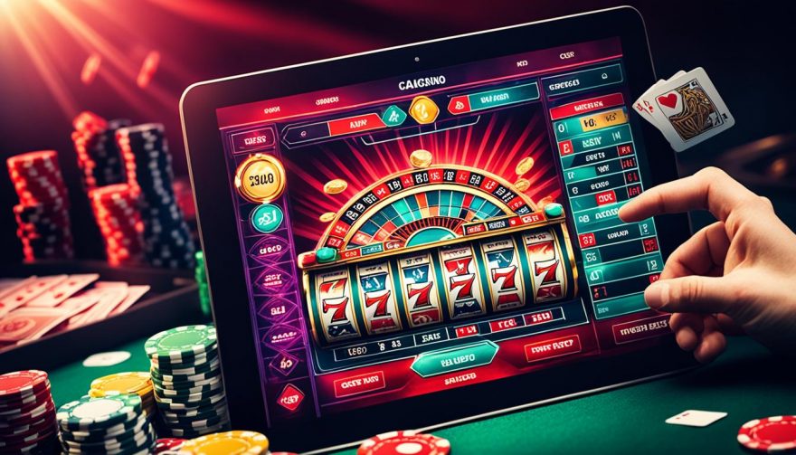 Strategi menang casino online