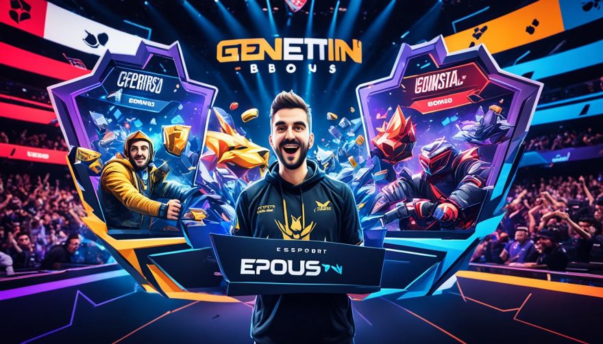 Bonus E-Sport Betting