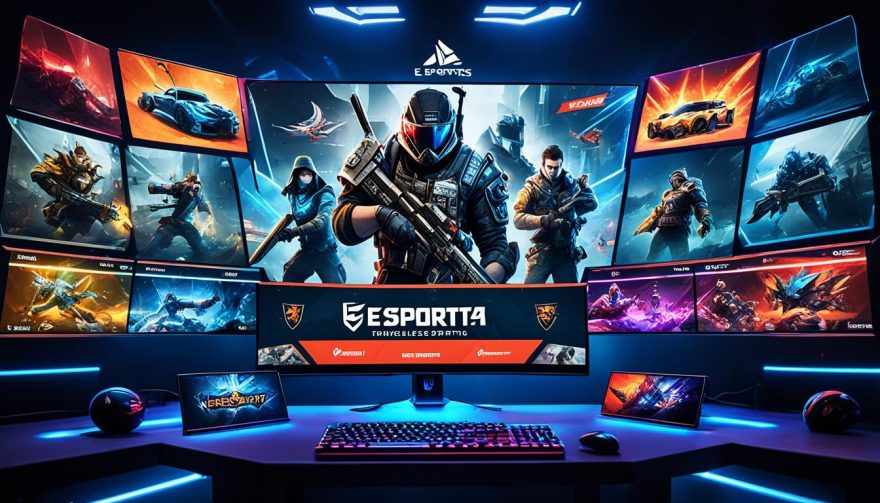 Daftar E-sport Online