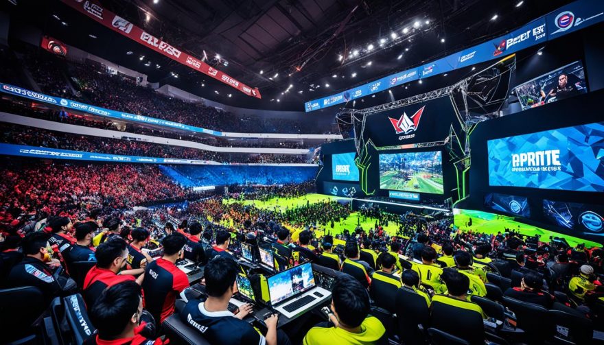 Pasaran E-sport Terbaik