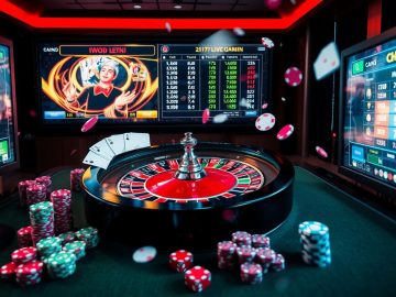 Agen judi live casino online terbaik