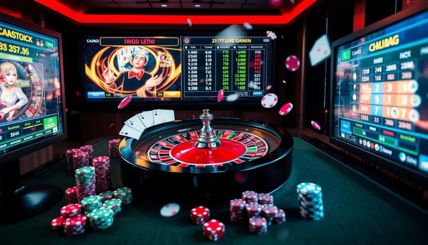 Agen judi live casino online terbaik