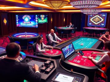 Daftar situs judi live casino resmi