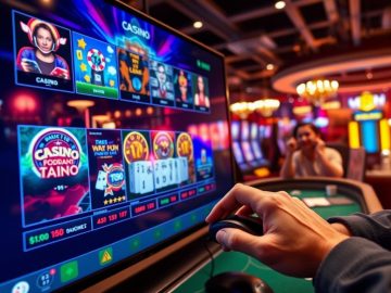 Panduan bermain judi live casino online