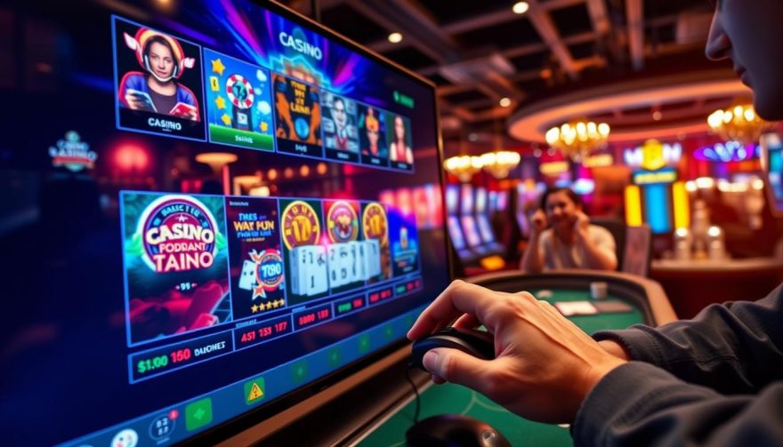 Panduan bermain judi live casino online