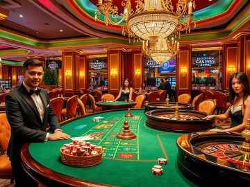 Situs judi live casino dengan dealer asli