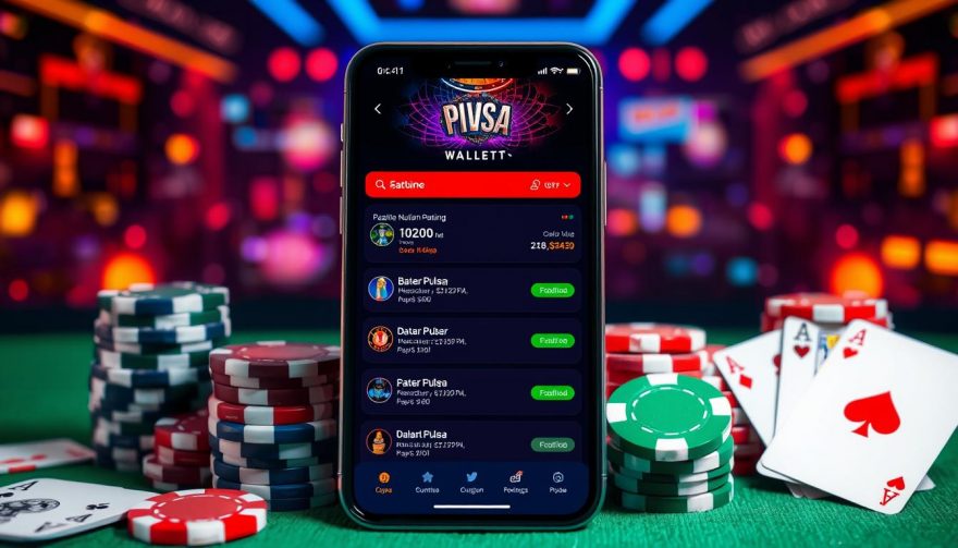 situs poker online deposit pulsa