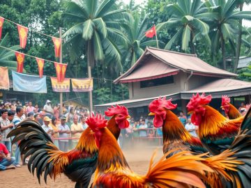 Agen Judi Sabung Ayam Resmi