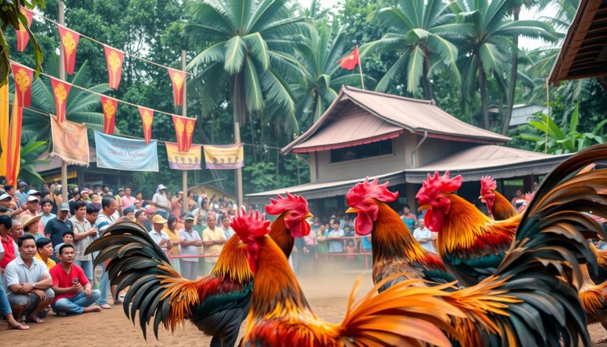 Agen Judi Sabung Ayam Resmi