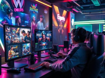 Cara Taruhan Judi eSports Online