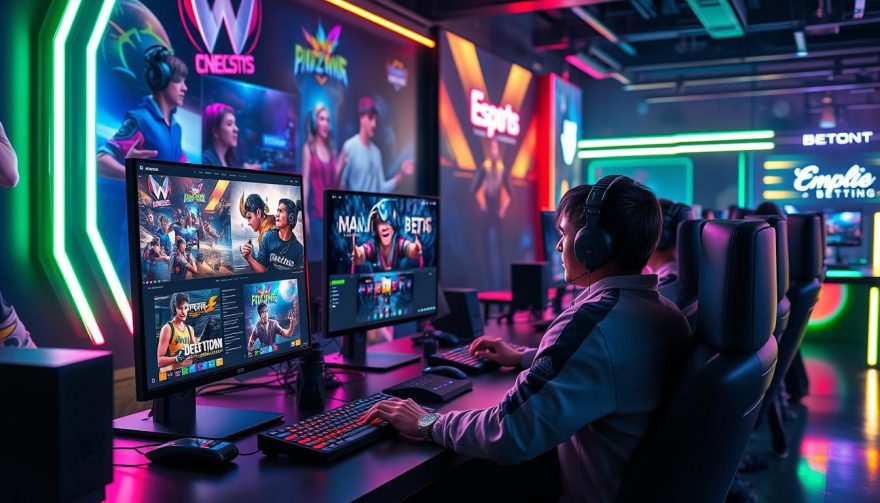 Cara Taruhan Judi eSports Online