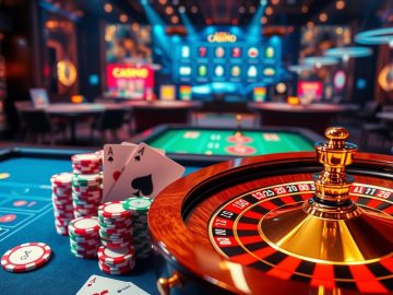 Daftar Judi live casino online