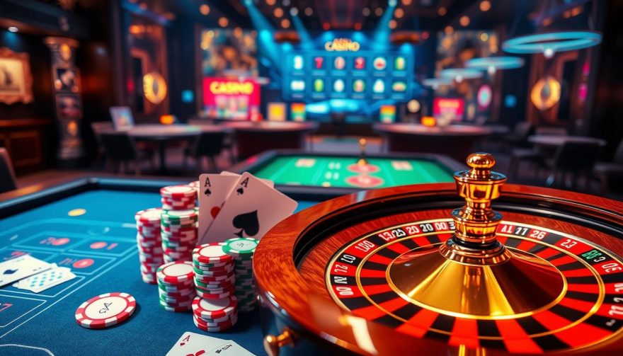 Daftar Judi live casino online