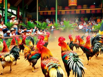 Judi Sabung Ayam Deposit Pulsa