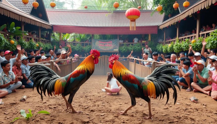 Judi Sabung Ayam Terpercaya