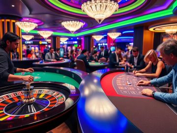 Permainan Judi live casino populer