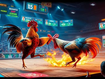 Taruhan Judi Sabung Ayam Online