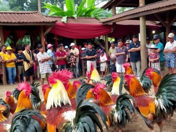 Agen Judi Sabung Ayam Terbaik