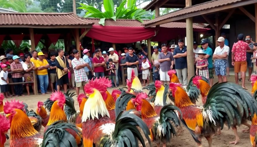 Agen Judi Sabung Ayam Terbaik