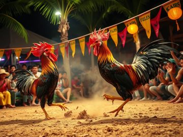 Judi Sabung Ayam Deposit Pulsa