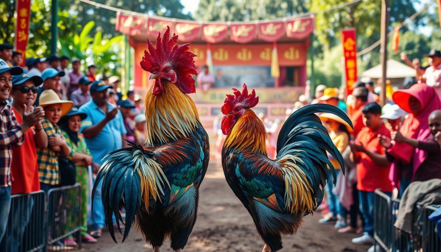 Situs Judi Sabung Ayam Terpercaya