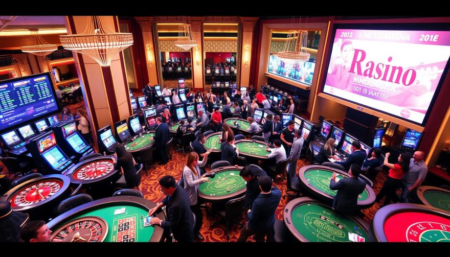 Judi Live Casino Terpopuler