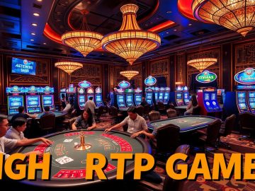 Live Judi Casino RTP Tinggi