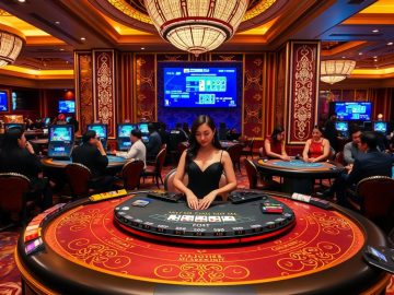 Situs Judi Live Dealer Casino