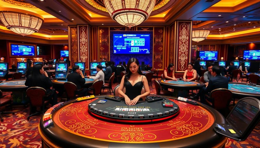 Situs Judi Live Dealer Casino