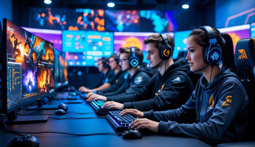 Judi E-Sports Online