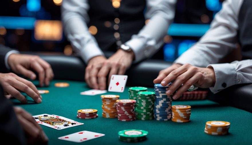 Judi Poker Online Berkualitas dengan Pengalaman Meja Autentik yang Seru dan Aman Judi Poker Online