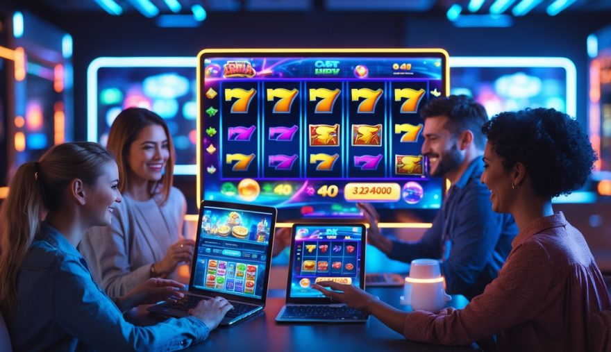 Slot Online dengan Konsep Hiburan Digital Interaktif yang Seru dan Mudah Dimainkan Slot Online