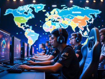 Judi E-Sports Online Dengan Cakupan Turnamen Global untuk Pengalaman Seru dan Kompetitif Judi E-Sports