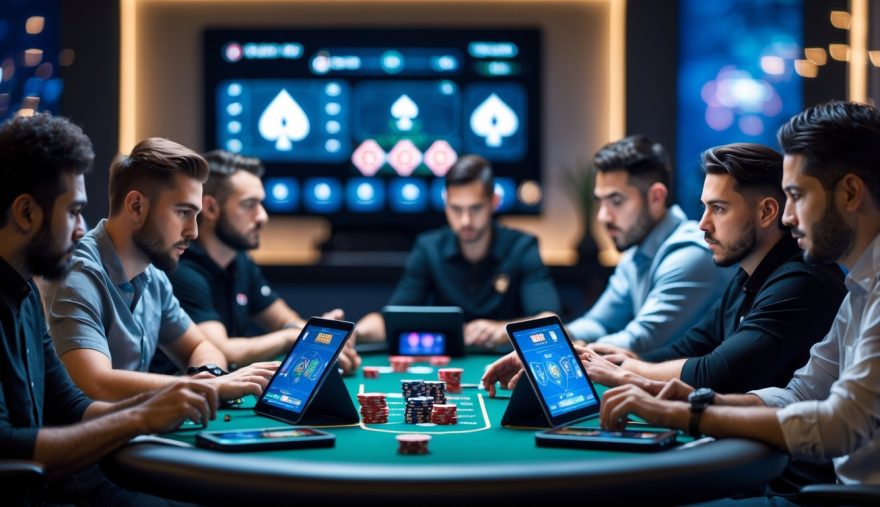 Judi Poker Online dengan Gameplay Kompetitif yang Menantang untuk Pengalaman Seru Judi Poker Online