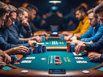 Judi Poker Online dengan Meja Permainan Penuh Taktik untuk Seru-seruan dan Strategi Jitu Judi Poker Online